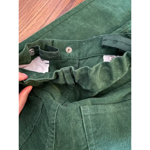 Janie & Jack Green Cords Trousers Boys Size 8 - Picture 4 of 5